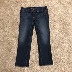 American Eagle Artist Crop Jeans